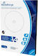 Mediarange Labels CD DVD BD 15-118mm High-Glossy 100 Pieces Mrink132