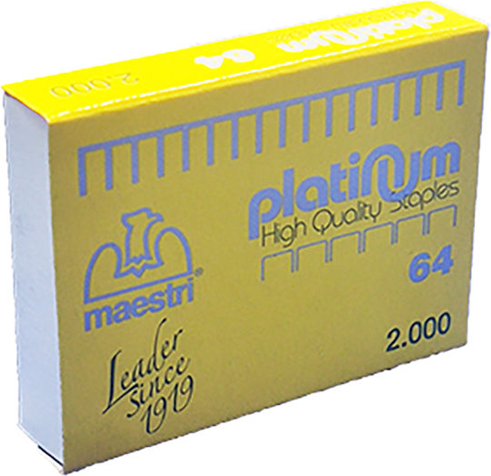 Romeo Maestri Staples No.64 2000 Pieces Platinum 1001151