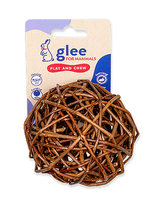Rodents Treat Toy Glee Willow Ball 11cm
