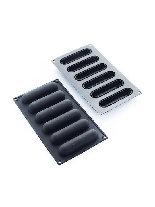 Martellato Formă de Patiserie din Silicon 6 Locuri 1buc