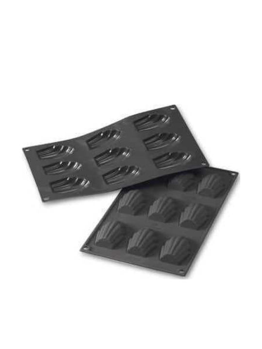 Martellato Silicone 9 Cups Baking Pan 30x17.6cm