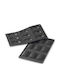 Martellato Silicone 9 Cups Baking Pan 30x17.6cm