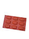 Temno Backform Silikon 9 Plätze 1cm