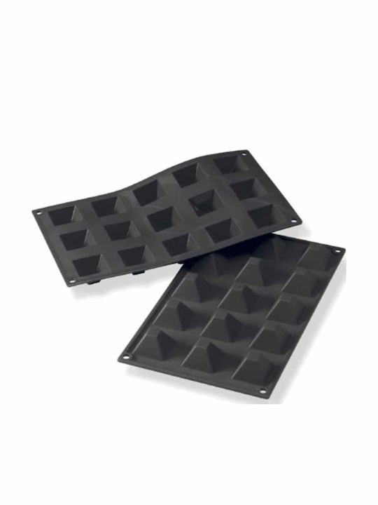 Martellato Backform Silikon 15 Plätze 2.2cm 1cm