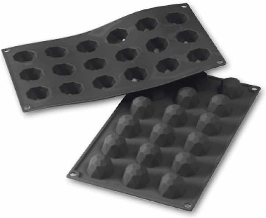 Martellato Silicone 18 Cups Baking Pan