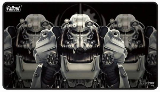 Ultra Pro Playmat Negru Cusut Fallout Brotherhood Steel