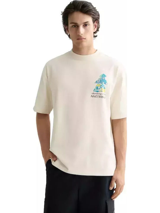 Artwork T-shirt Λευκό