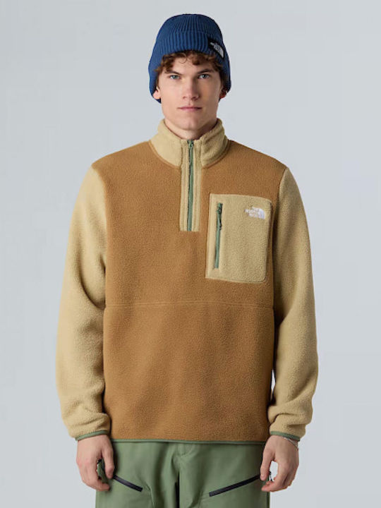 The North Face Yumiori 1/4 Πουλόβερ Brown