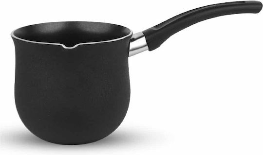 Costos Coffee Pot made of Aluminum in Black Color Non-Stick 500ml