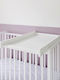 Woodies Safe Dreams Harte Wickelauflage aus Holz White 51x86cm