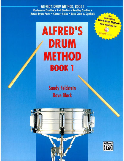 Feldstein Sandy & Black Dave Alfred's Drum Method Book 1