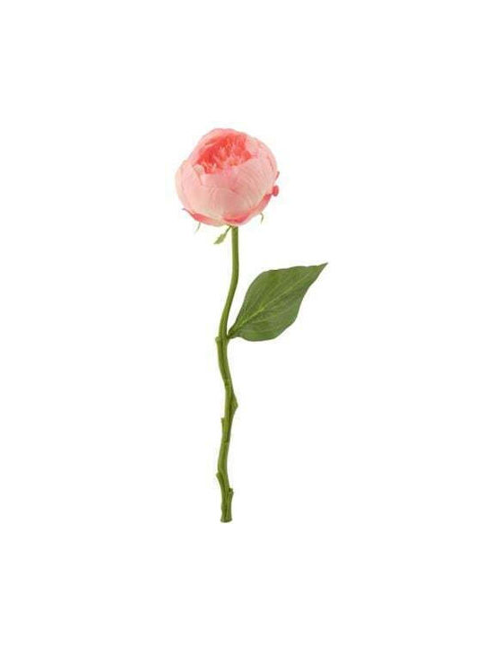 Decorative Artificial Pink Peony 1 Piece 35 Cm