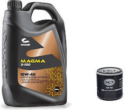 Hyundai Oil 10W-40 4lt
