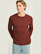 Tricou Monocrom FBM012-007-07-Henna Maro