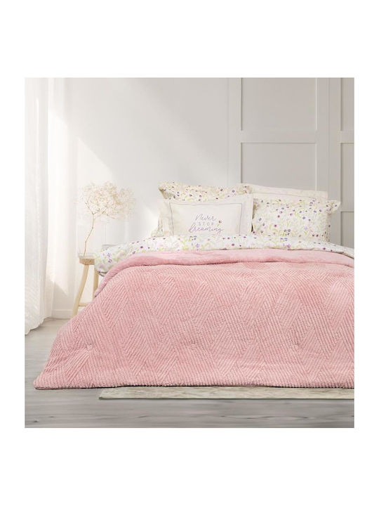 Nima Bettbezug Kleines Doppelbett 180x240cm Velva Rose