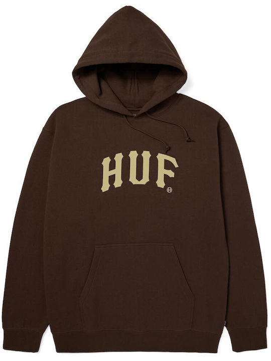 HUF Arch Φούτερ με Κουκούλα Bison