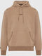 Sweatshirt mit Kapuze Beige