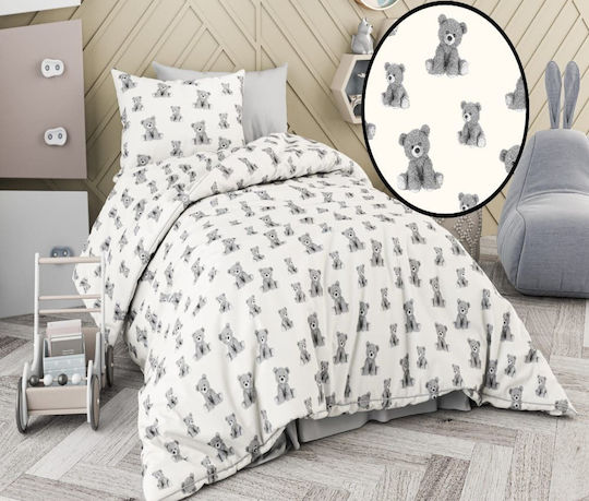 MayHome Kids Single Gray Quilt 160x240cm