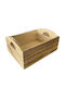 Yuk Bread Box Wooden 22x17x10cm