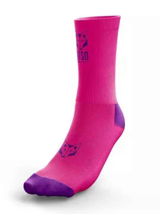 Otso Κάλτσες Fluo Pink/violet
