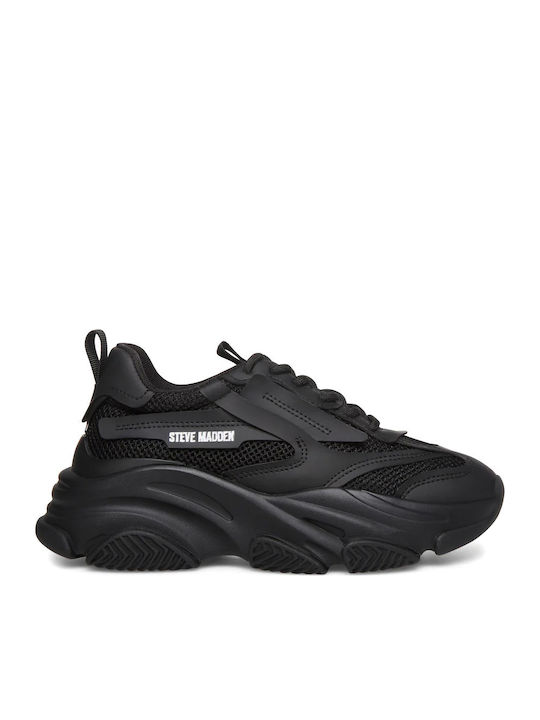 Steve Madden Possession-e Sneakers Black