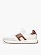 Ανδρικά Sneakers White / Tan
