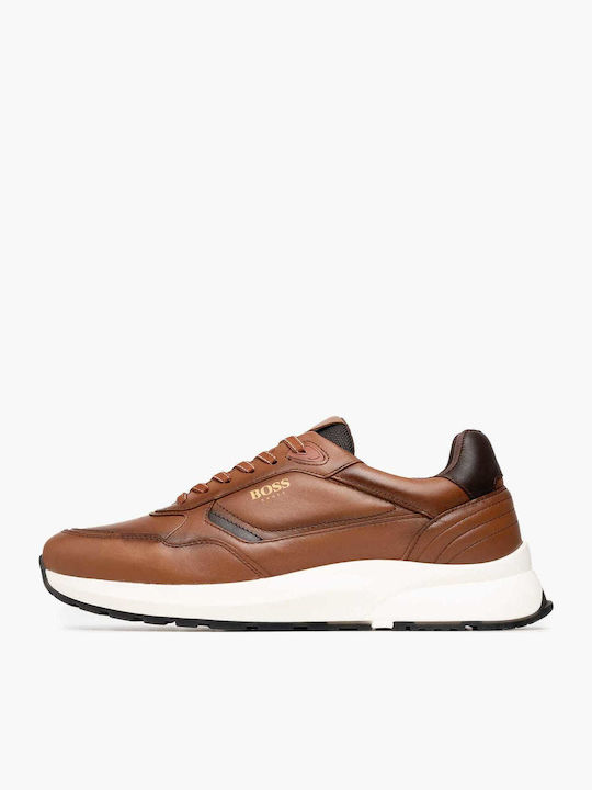 Boss Shoes Sneakers Tabac Brown