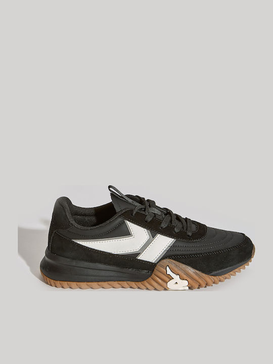Kappa Dereck Ανδρικά Sneakers Μαυρο