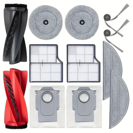 Spare Parts Set 11 Pieces for Robot Vacuum Roborock