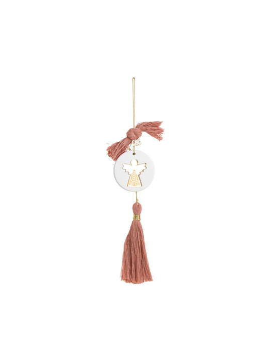 Beauty Home Angel Hanging Lucky Charm Angel Gold Ceramic 2026