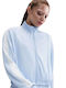 Sportswear Damen-Trainingsjacke Blau