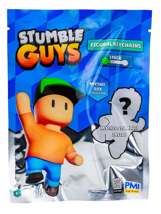 Stumble Guys Mythic Фигура Ключодържател Плик Различни Дизайни Tuy34000 Stumble Guys Mythic Фигура Ключодържател Плик Различни Дизайни Tuy34000