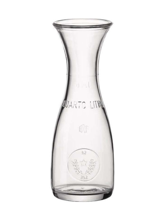 Bormioli Rocco Misura Glass Decanter Serving Transparent 250ml 6 Pieces