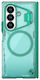 Nillkin Iceblade Prop Magnetic Cover Back Cover Silicon Verde (Galaxy Z Fold7)