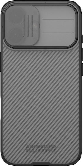 Nillkin Camshield Pro Umschlag Rückseite Kunststoff / Silikon Transparent (iPhone 17)