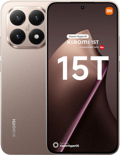 12GB+256GB Xiaomi 15T ローズゴールド　SIMフリー Xiaomi 15T 5G Dual SIM (12/256GB) Rose Gold | Skroutz Romania