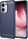 Techsuit Carbon Bumper Σιλικόνης / Πλαστικό Μπλε (Oppo Reno13 F / FS)