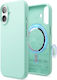 Elago Back Cover Silicon Albastru deschis (iPho...
