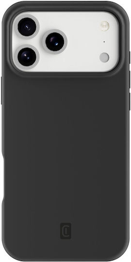 Cellular Line Задна Корица Силикон Черна (iPhone 17 Pro)