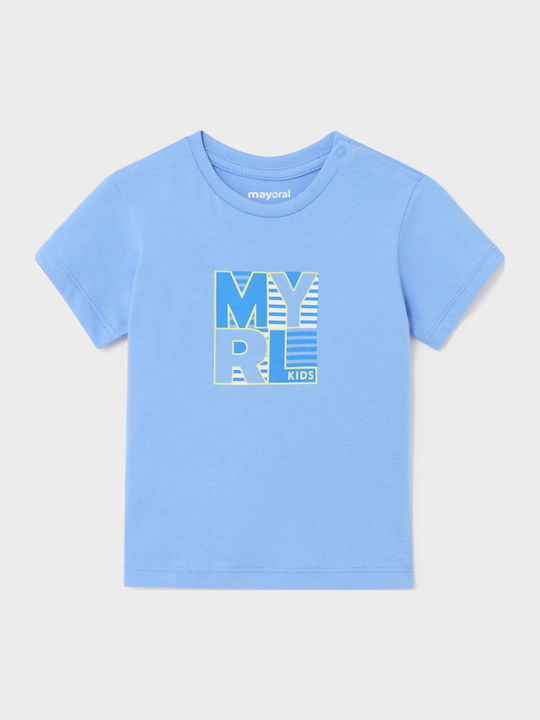 Mayoral Kinder-T-Shirt Meeresfrüchte