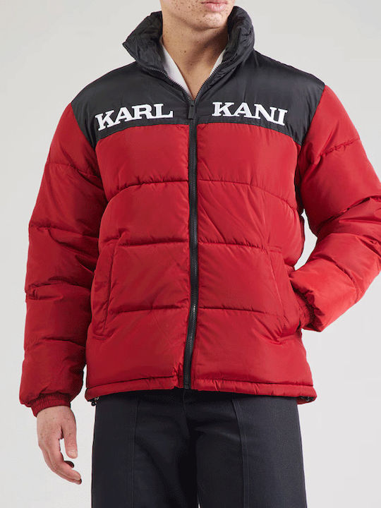 Retro Μπουφάν Puffer Red