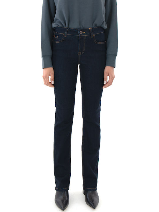 Women's Jean Trousers in Regular Fit Dark Blue