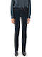 Women's Jean Trousers in Regular Fit Dark Blue