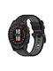 Strap Silicone Black (Garmin Instinct 2S)