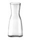 Uniglass Karaffe zum Servieren mit Verschluss Transparent 250ml 1Stück