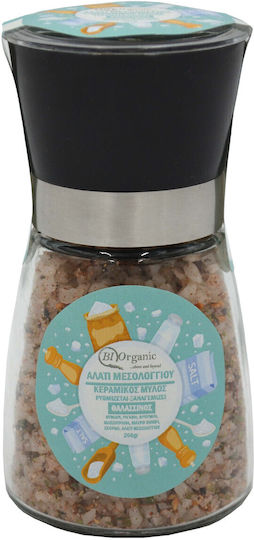 Biorganic Sare De Mare Din Mesolongi Moară Grosieră Sare De Mare 180gr