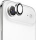 Blueo Протектор за камера Метална рамка Сребрист за iPhone 17 Air