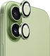 Blueo Kameraschutz Metallrahmen Green für das iPhone 17