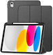 Tech-Protect Flip Cover Gri (iPad 10, iPad 11)