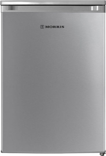 Morris Single Door Refrigerator 113lt H84.5xW55.3xD57.4cm Inox T71114DSD